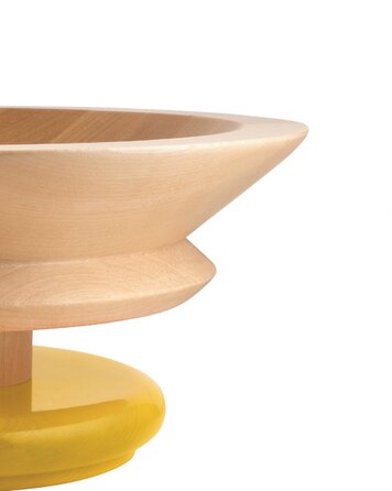 Чаша для фруктів 30х14 см, жовта Alessi