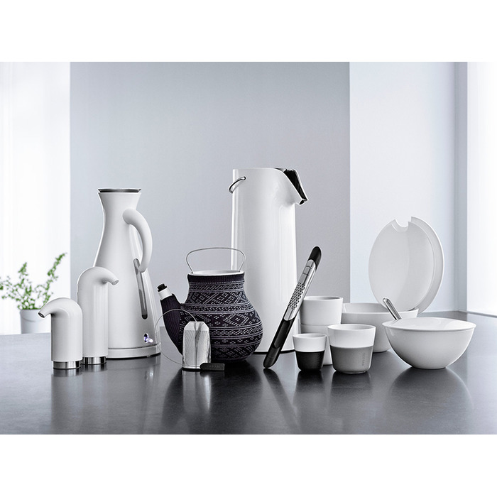 Набір кухлів для еспресо 80 мл чорних Espresso-Becher Eva Solo