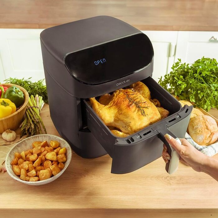 Мультипіч 1850 Вт Cecofry FoodCourt 11000 Cecotec