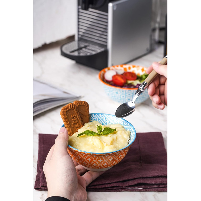 Набір з 6 піалок для десертів 284 мл Selamica