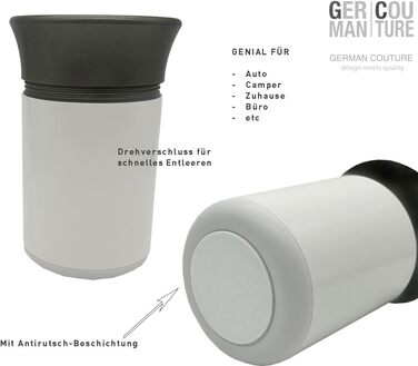 Попільничка для тютюнових стіків білий-сірий GC