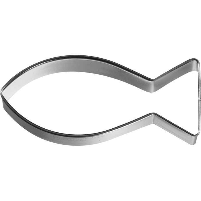 Форма для печива у вигляді рибки, 7,5 см, RBV Birkmann