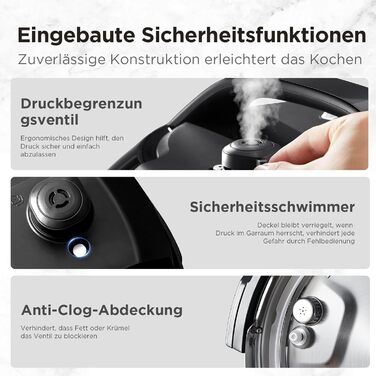 Електрична мультиварка 7,6 л 1200 Вт Midea