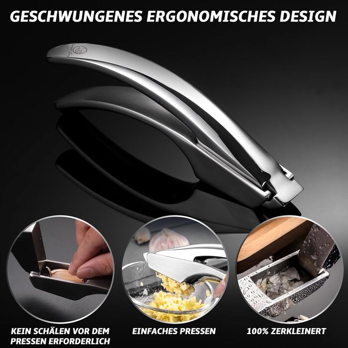 Прес для часнику Gourmet Easy