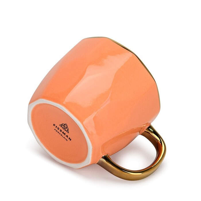 Кружка Fissman 380 мл порцеляна (19222)