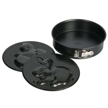 Набір для випічки великодній 3 предмета Ø 26 см Kaiser