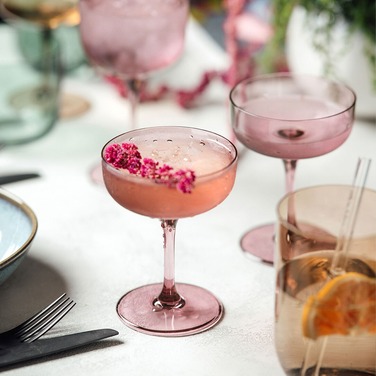 Набір із 2 келихів для шампанського/десерту 0,1 л фіолетовий Like Glass Villeroy & Boch