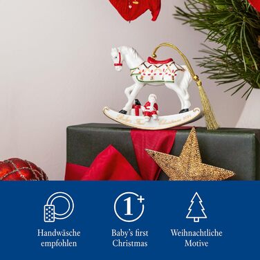 Ялинкова іграшка Коник-гойдалка Villeroy & Boch