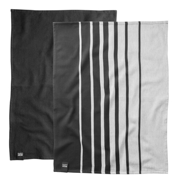 Набір кухонних темних рушників BergHOFF GEM, бавовна, 50 х 70 см, 2 шт.