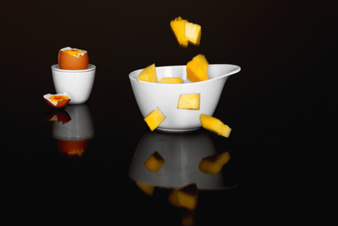 Підставка для яйця 6 см набір 2 предмета біла Fashion Seltmann