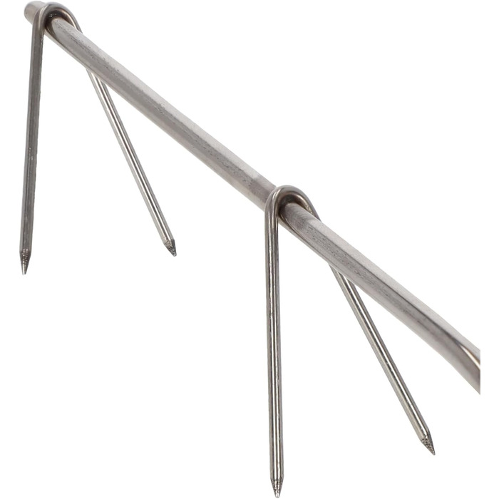 Гачки для для коптильні з нержавіючої сталі 10 шт 19 см A&N