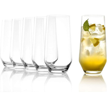 Набір із 6 склянок для лонгдрінків 390 мл, Quatrophil Stölzle Lausitz