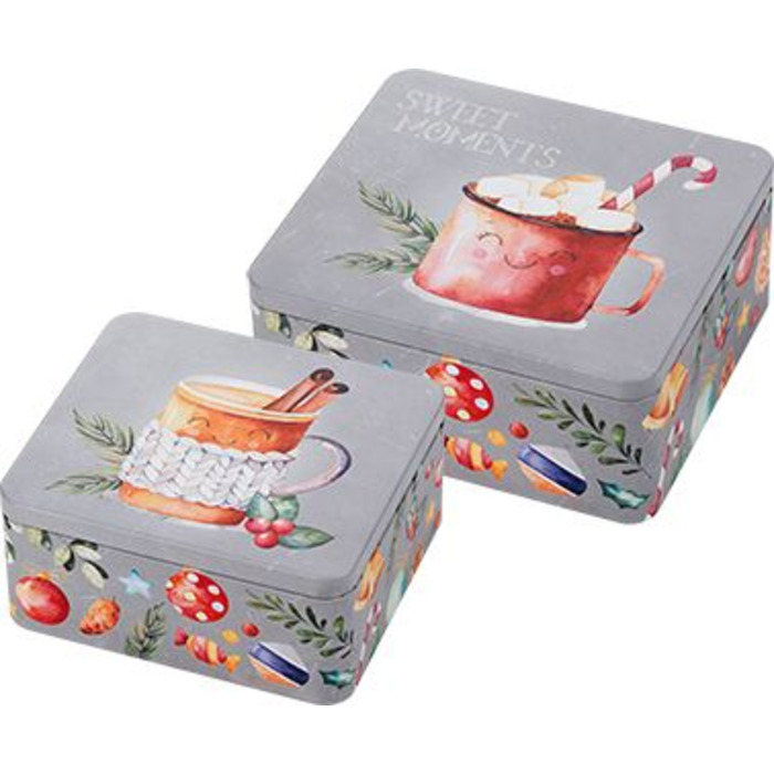 Набір кондитерських коробок великий, 2 предмета, Sweet Moments RBV Birkmann