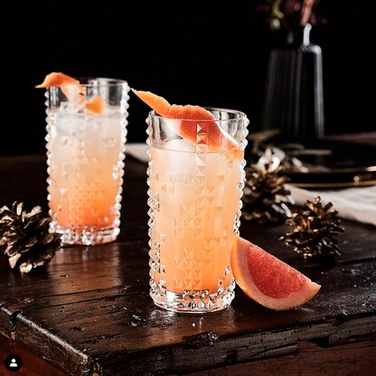 99578 Склянка висока Longdrink 390 мл серія 'Punk'