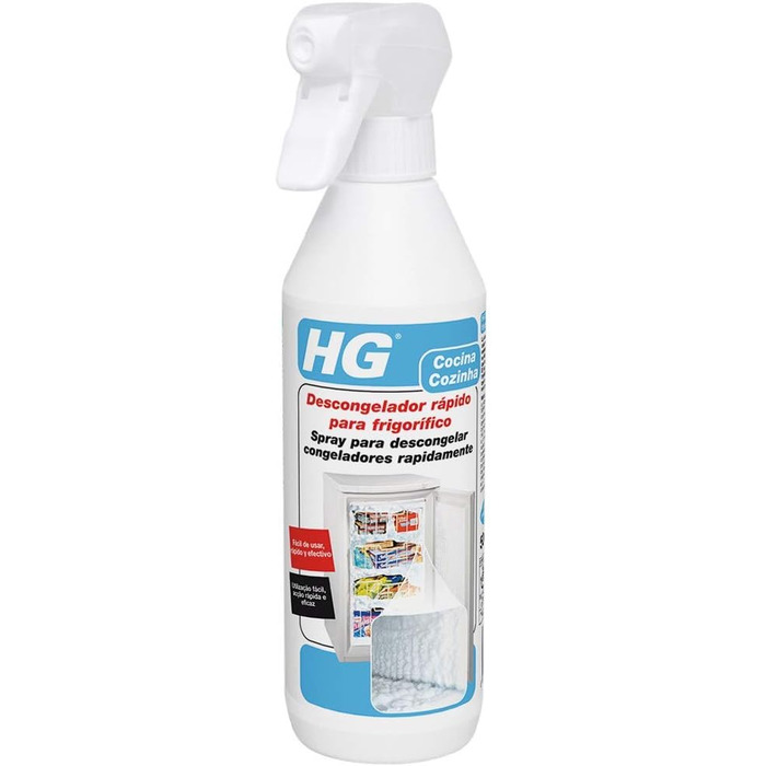 Засіб для миття холодильника 500 мл HG