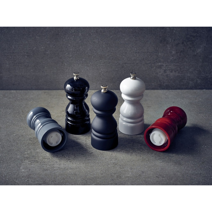 Млин для солі та перцю, 12.7 см, чорний матовий, GenWare