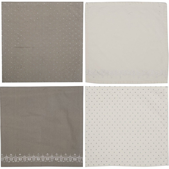 Набор салфеток CreativeTops Ditsy Floral, 100% хлопок, 4 шт.