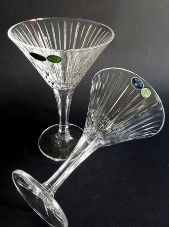 Фужеры д/мартини Skyline 280мл 2 шт 9621 BOHEMIA