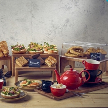 Молочник 140 мл, черный, Color Tea, GenWare