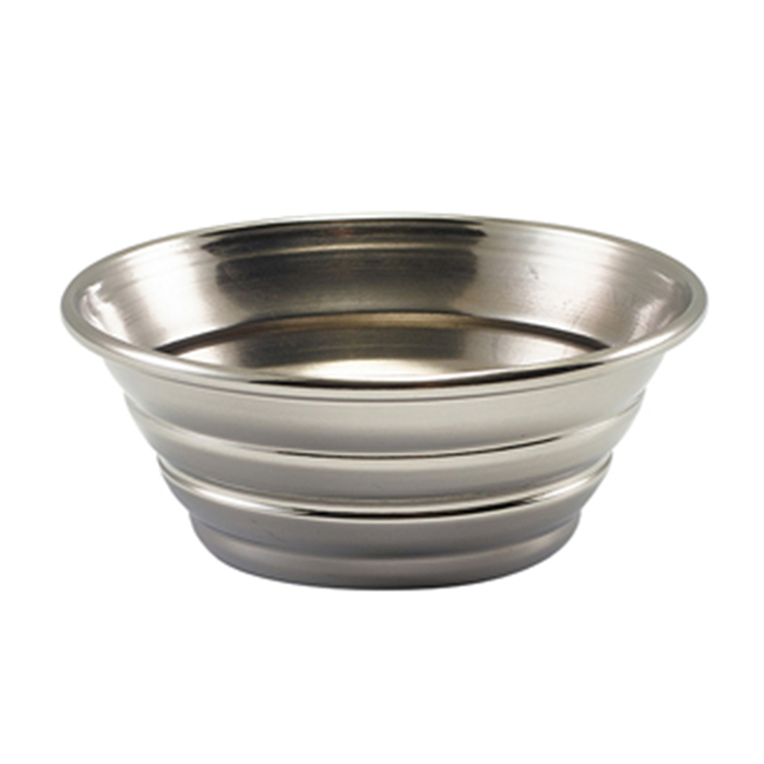 Соусник металевий ребристий 43 мл, GenWare