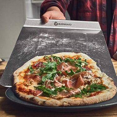 Универсальный камень для пиццы 38 x 30 см Pizzazubehör Burnhard