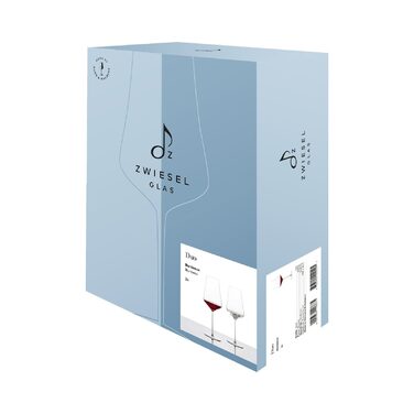 Келих для червоного вина Бордо, набір 2 предмети, Duo Zwiesel Glas