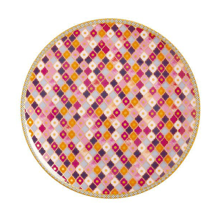 Тарілка десертна Maxwell Williams Teas&C's Kasbah Rose, фарфор, діам. 19,5 см