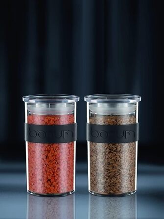 Емкости для хранения 0,25 л 4 шт Presso Bodum