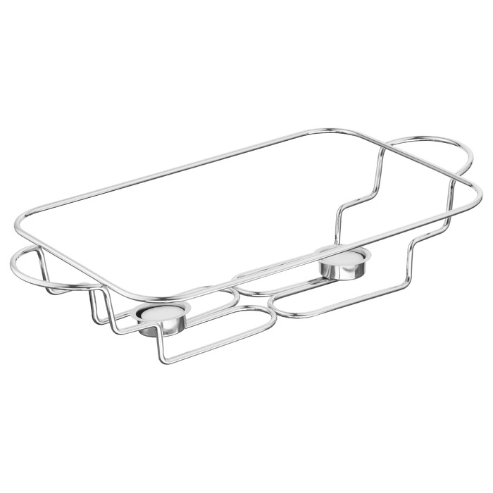 Марміт Ardesto Black Mars, 3000мл, скло, нержавіюча сталь, прямокутна, прозорий