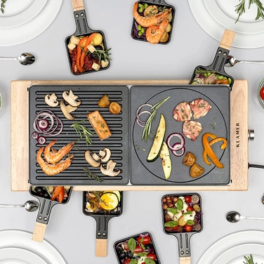 Раклетниця на 8 персон Klamer