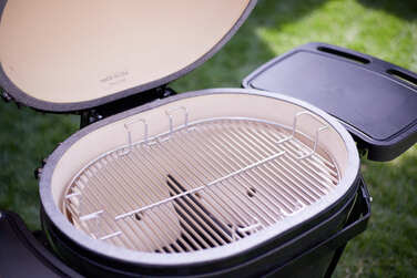 Керамический угольный гриль Primo Large Oval All in One PGCLGCG Код: 004193