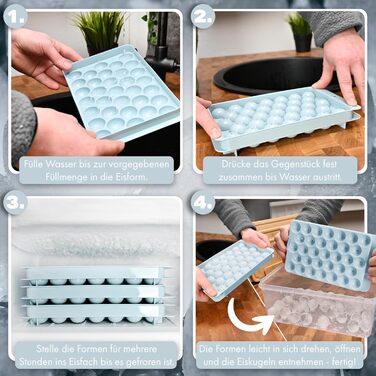 Набір для приготування льодяних кульок Wolfset