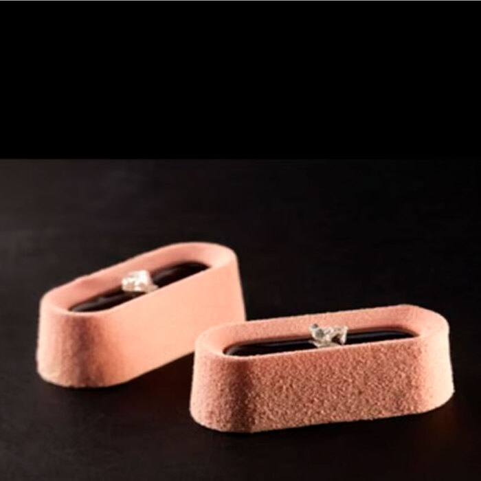 SF179/C Форма силіконова 'міні десерт' 60х24,5 мм, h 23 мм