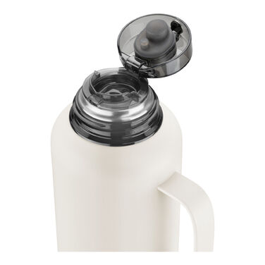 Термос 1,2 л з ручкою, нержавіюча сталь, кремовий колір Thermo Plus Zwilling