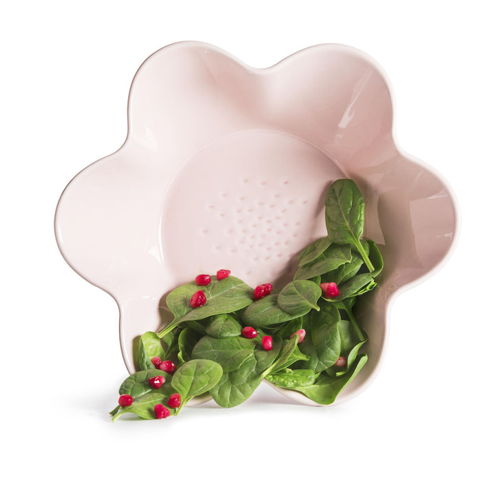 Миска 25 см, рожева Sagaform