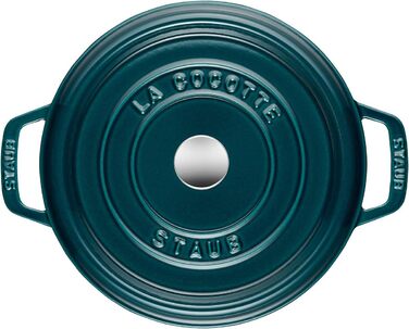 Каструля / жаровня 20 см з кришкою La Mer Staub