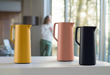 Термоглечик 1 л, теракотовий Motiva Emsa