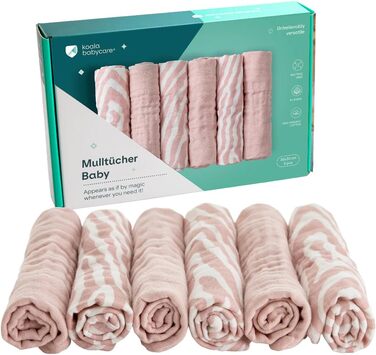 Набір із 6 рушників для дітей 30 х 30 см KOALA BABYCARE