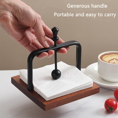 Дерев'яний тримач для серветок CaiYuanGJ