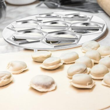 Форма для пельменів і равіолі, алюміній TOVINANNA