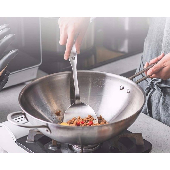 Сковорода вок 30 см со стеклянной крышкой Twin Nova Zwilling