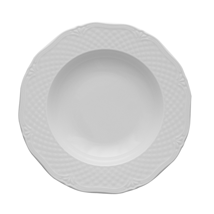 Тарелка глубокая Lubiana Afrodyta 22,5 см 2620