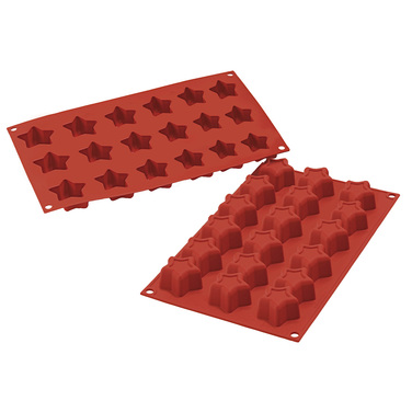 SF182/C Форма силіконова Зірки ø45 h 22 mm