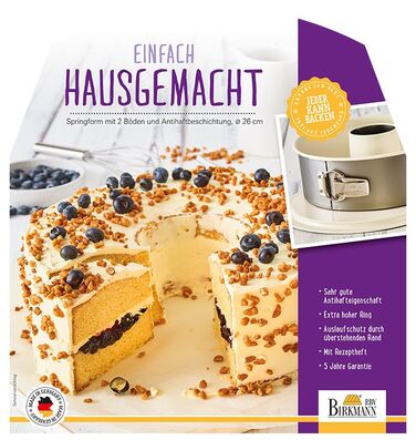 Форма для випічки розємна, 26 см, Einfach Hausgemacht RBV Birkmann