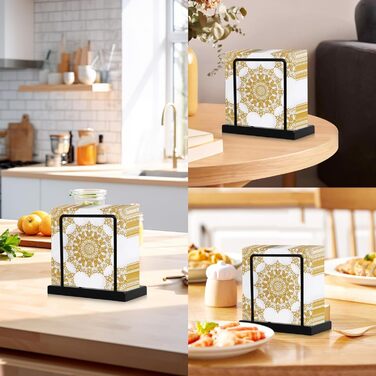 Тримач для серветок в ретро-стилі чорний Gohytal