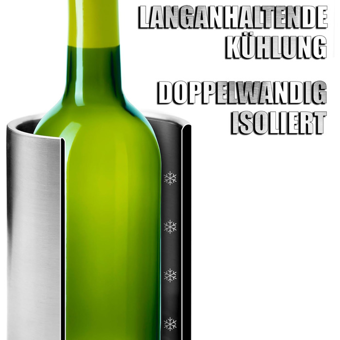 Набір охолоджувачів для вина 2 шт BigDean