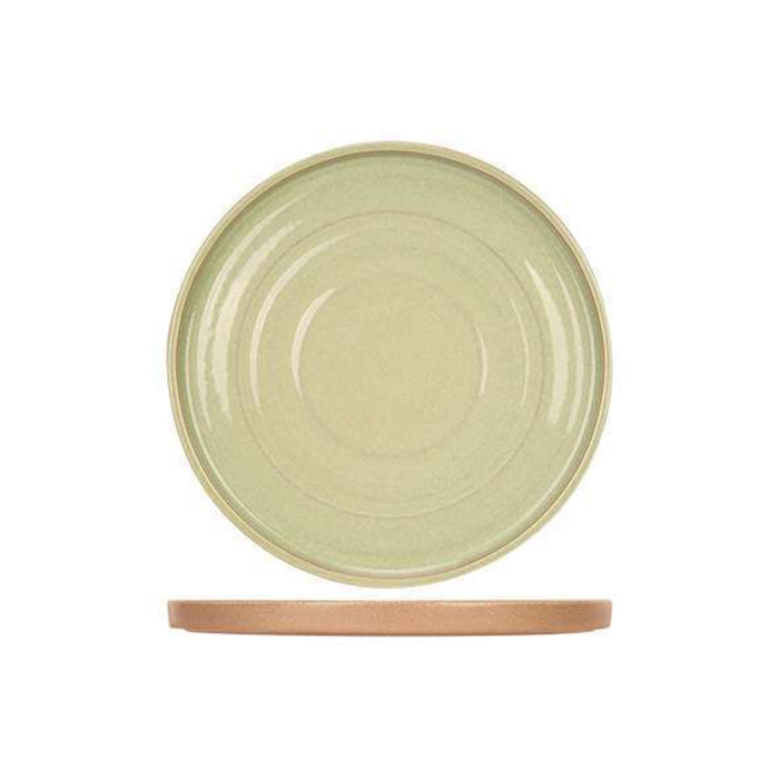 Тарілка мілка Cosy  and Trendy Basalt Fresh Mint 21 см 7428021