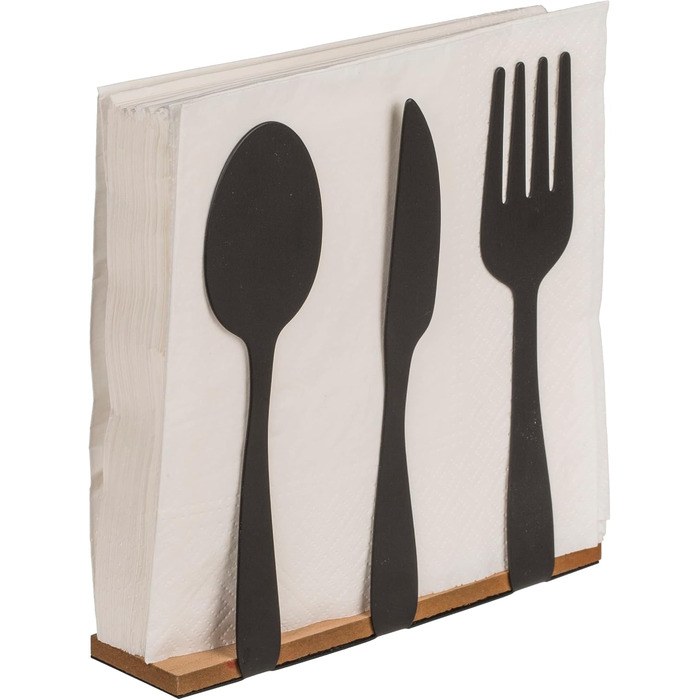 Тримач для серветок 16,5 x 4 x 16,5 см Out of the blue