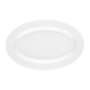 Блюдо для закусок / десертів 25 см біле No Limits Seltmann