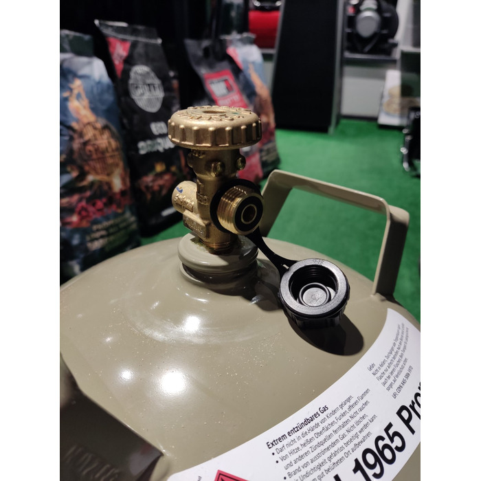 Балон вибухобезпечний ALUGAS, 27.2 л метал, 41011 Код: 008935